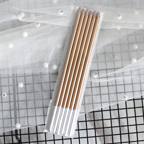 Nến Bút Chì Vàng Đồng