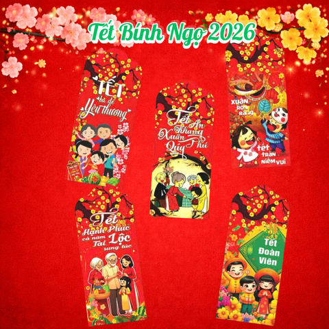 Set 10 Lì Xì Tết 2026 M21