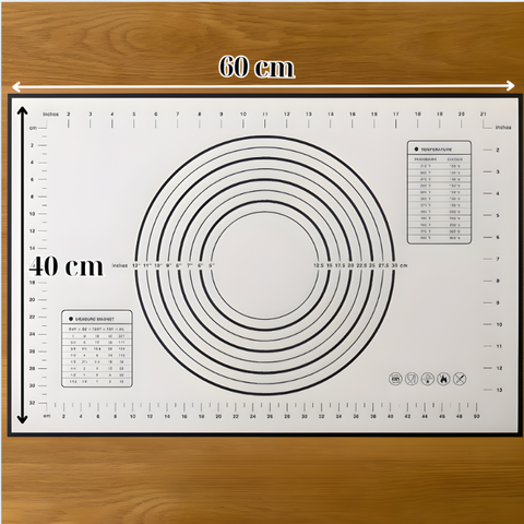 Tấm Lót Silicon Chống Trượt Màu Đen TQ