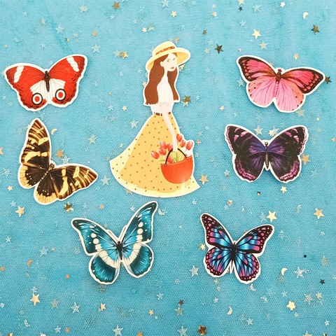 Cam - cô gái giỏ xách đàn bướm