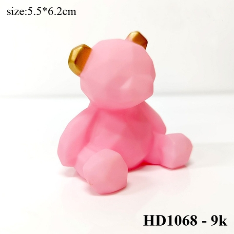 Gấu tạc tượng hồng