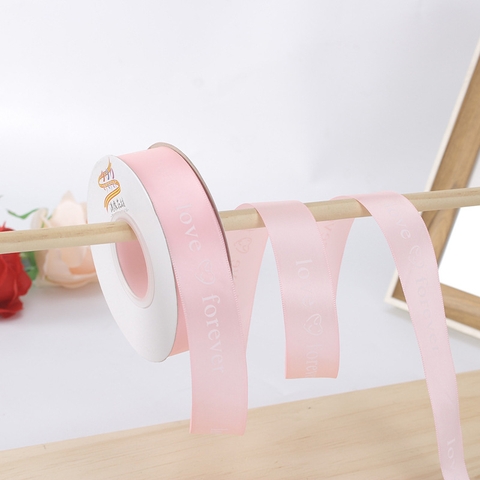Ruybang love forever hồng khổ 2.5cm,25m