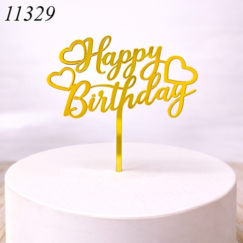 MK - 10 Meka HPBD Tim Vàng