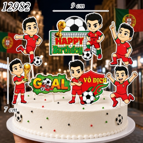 SCG-Set Cắm Bóng Đá 268 HD
