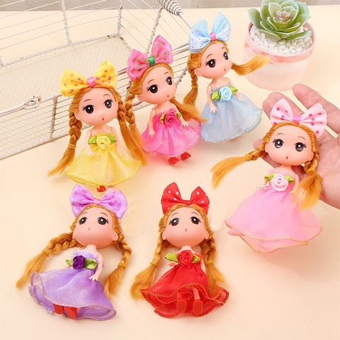 Chipi váy tóc dài 12cm
