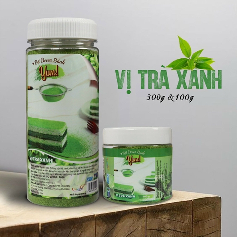 Bột yum bánh trà xanh ( 300g )