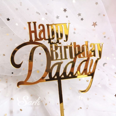 Mica gia đình Daddy(1 chiếc/túi)