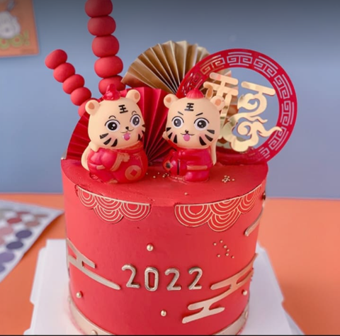 Tuong - cặp hổ ngồi hũ