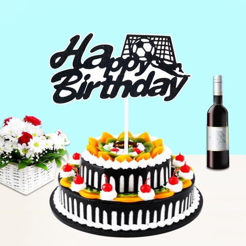 QC - que cắm happy birth khung thành