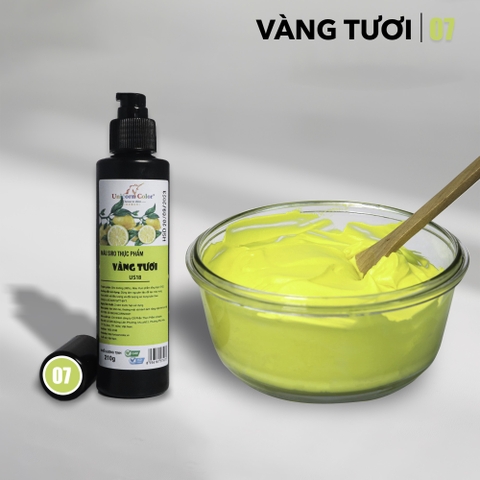 Màu siro thực phẩm vàng tươi ( 210g )