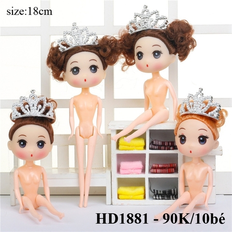 Chipi vương miện 18 cm