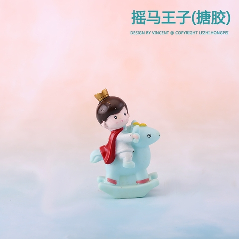 Tuong - hoàng tử cưỡi ngựa vương miện