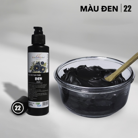Màu siro thực phẩm ĐEN ( 210g )