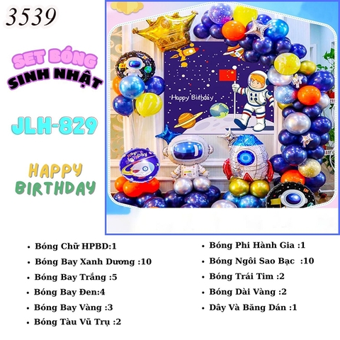 Bóng chữ phông nền vũ trụ 909 TT