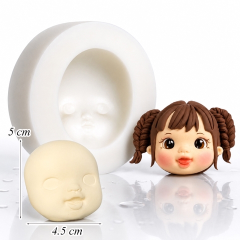 Khuôn Mặt Chibi Silicon M1