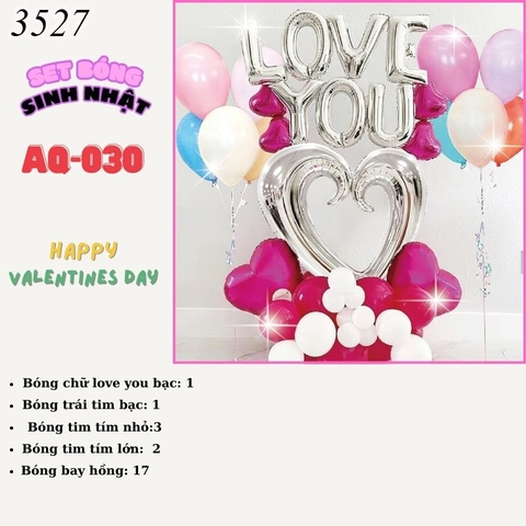 Bóng chữ AQ-030 TP