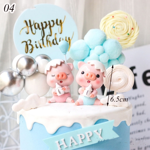 Tuong - cặp heo bình sữa
