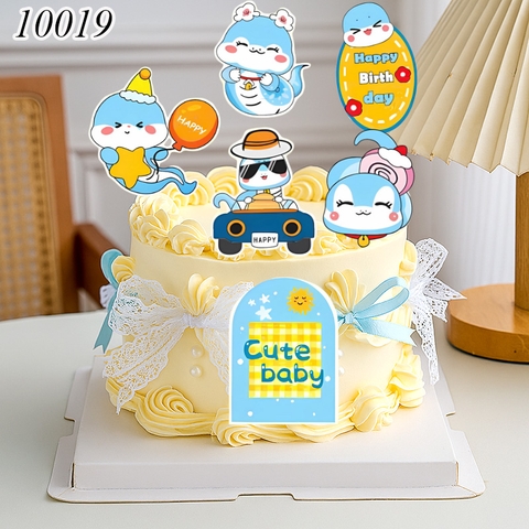 SCG - Sét Cắm Rắn Happy Xanh TP