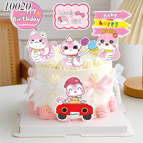 SCG - Sét Cắm Rắn Happy Hồng TP