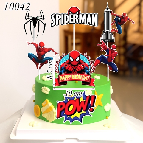 SCG - Sét Cắm HPBD Spiderman M1 MT