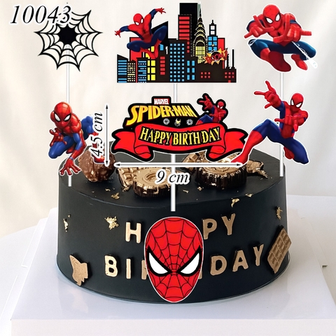 SCG - Sét Cắm HPBD Spiderman M2 MT