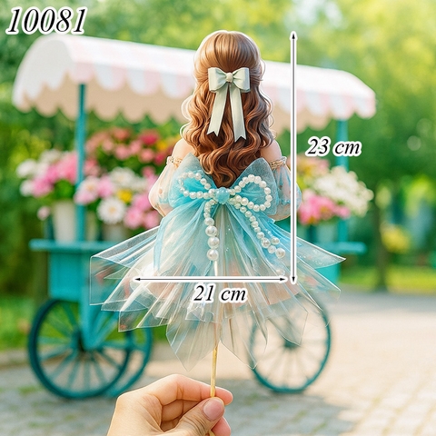 Phôi Đựng Tiền Cô Gái Áo Trắng Trễ Vai + 10 Meka Tiền TP