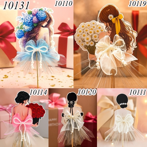 Set 5 Cô Gái 5 Ống Tiền M1 TP