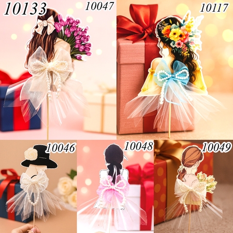 Set 5 Cô Gái 5 Ống Tiền M3 TP