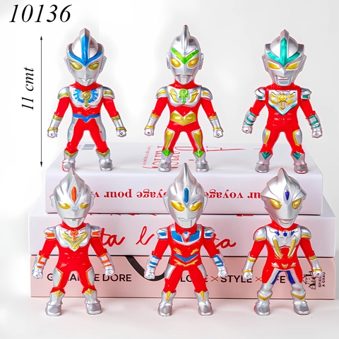 Bộ 6 Mô Hình Siêu Nhân Điện Quang Mini TQ