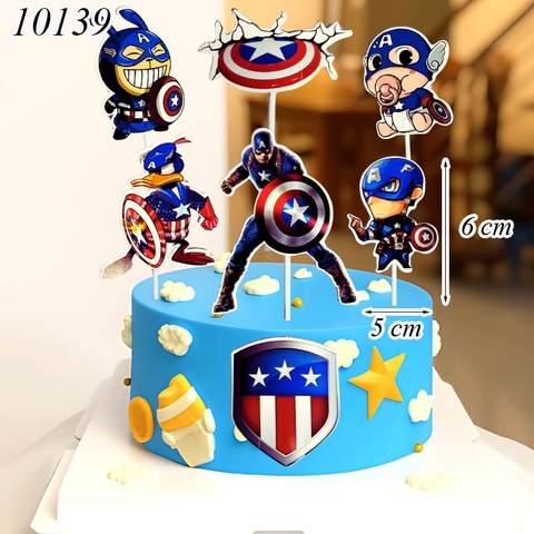 SCG-Set Cắm Anh Hùng Xanh Nhí MT