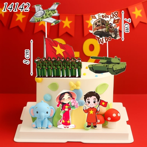 SCG-Set Cắm Diễu Binh 2/9 TP