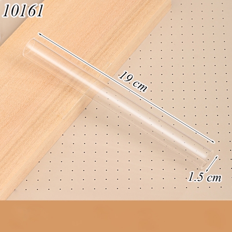 Ống nhựa mica rỗng tròn , trong suốt TQ