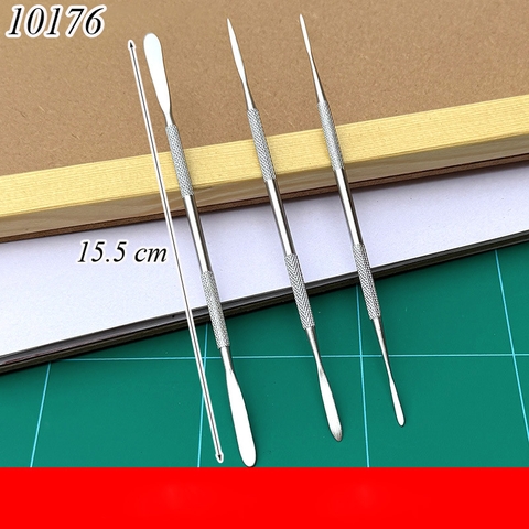 Bộ 3 dao nặn đất sét thép không gỉ TQ