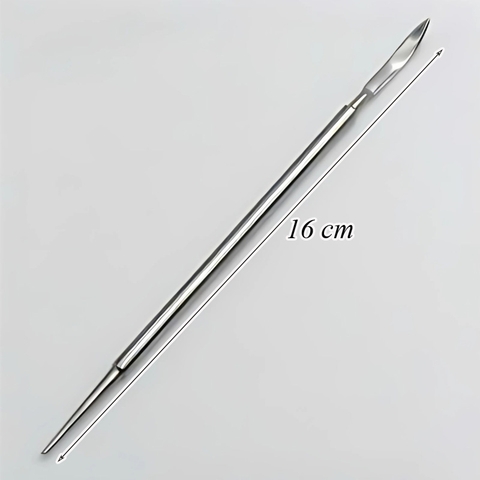 Dao khắc đất set bằng thép 12 TQ