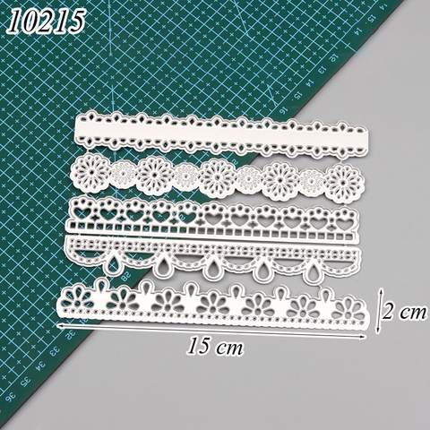 Khuôn nhựa tạo viền ren hoa B TQ