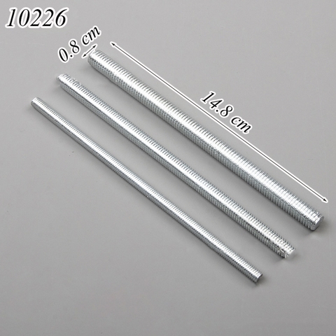 Bộ 3 thanh ren kim loại làm tóc búp bê TQ