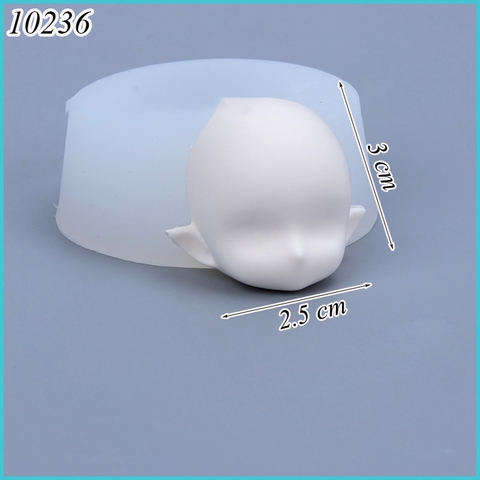Khuôn Silicon tạo hình khuôn mặt 3D 16 TQ