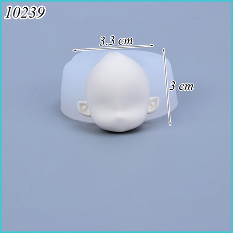 Khuôn Silicon tạo hình khuôn mặt 3D 30 TQ