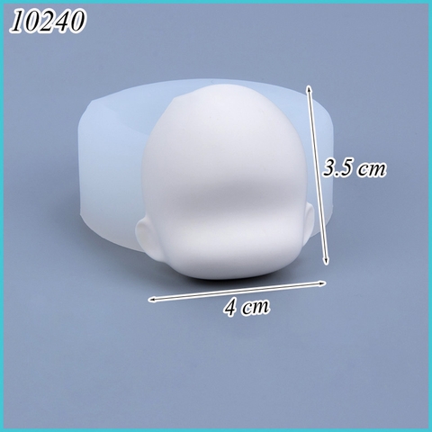 Khuôn Silicon tạo hình khuôn mặt 3D 17 TQ