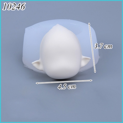 Khuôn Silicon tạo hình khuôn mặt 3D 37 TQ