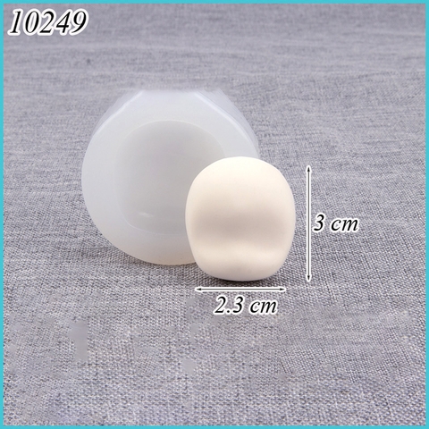 Khuôn Silicon tạo hình khuôn mặt 3D 100 TQ