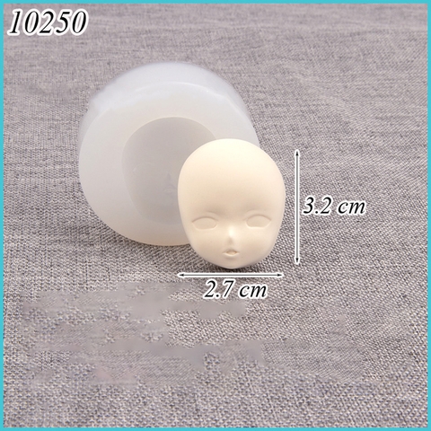 Khuôn Silicon tạo hình khuôn mặt 3D 104 TQ