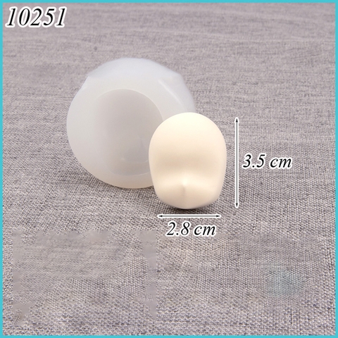 Khuôn Silicon tạo hình khuôn mặt 3D 105 TQ