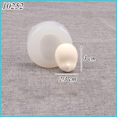 Khuôn Silicon tạo hình khuôn mặt 3D 106 TQ