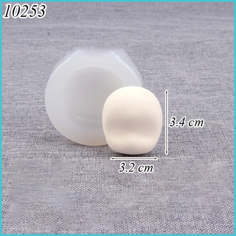 Khuôn Silicon tạo hình khuôn mặt 3D 109 TQ