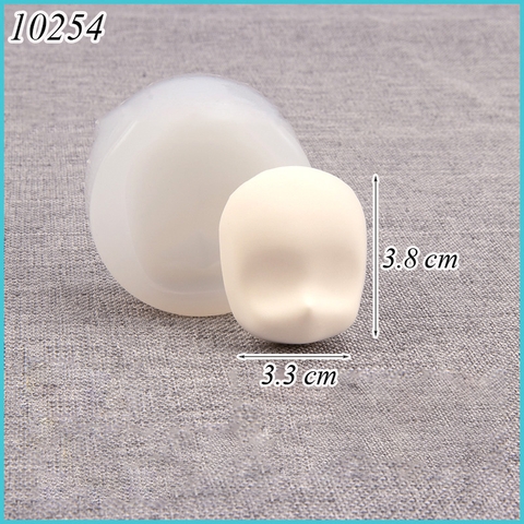 Khuôn Silicon tạo hình khuôn mặt 3D 206 TQ