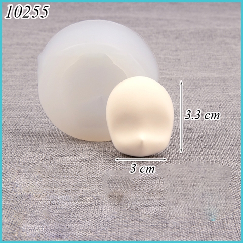 Khuôn Silicon tạo hình khuôn mặt 3D 207 TQ