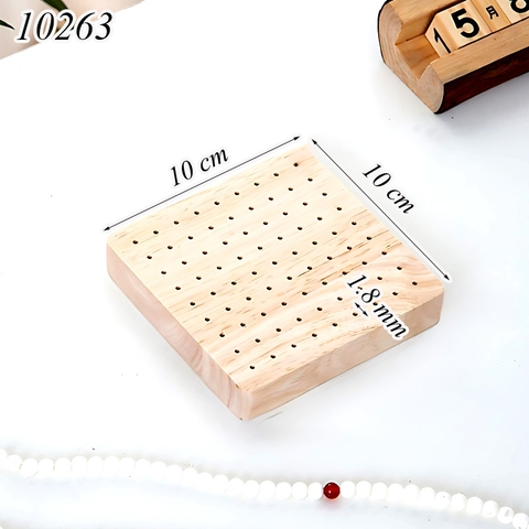 Bảng gỗ cắm đất set vuông TQ