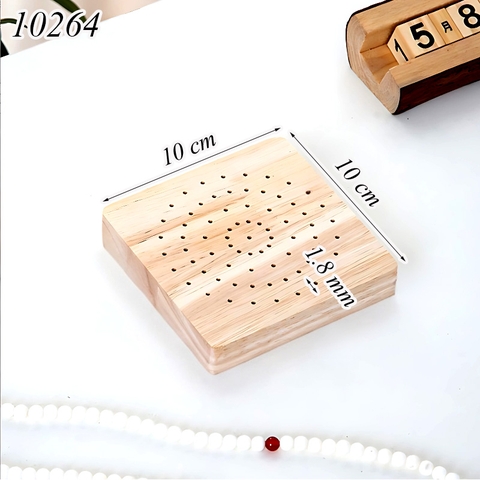 Bảng gỗ cắm đất set tròn TQ