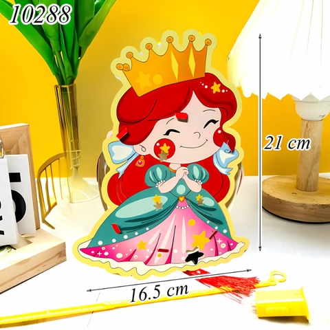 Lồng Đèn Trung Thu Hình Công Chúa TP